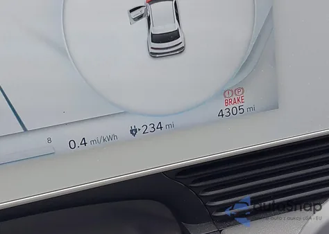 2024 Hyundai Ioniq 5 Sel z USA, uszkodzony, nr VIN KM8KNDDF1RU286863